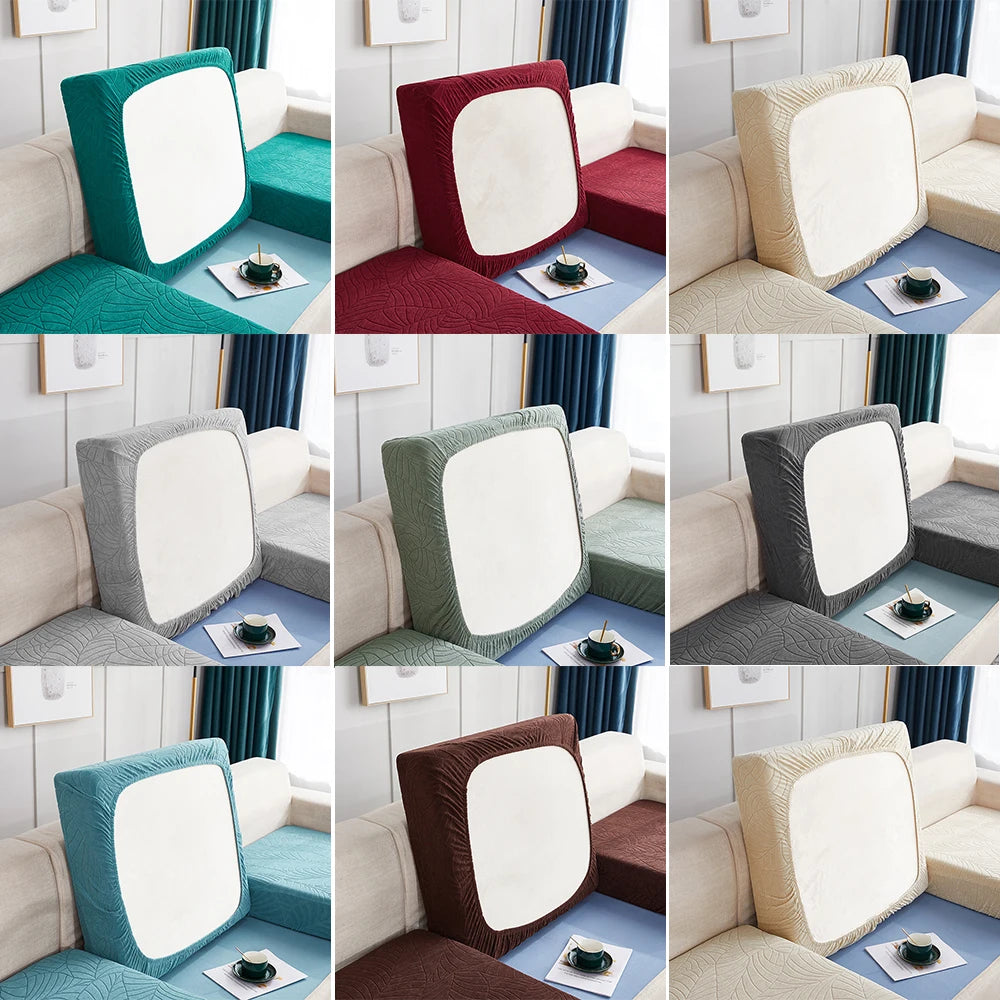 Housse de Canapé d’Angle Imperméable Jacquard – Protection Extensible Antidérapante