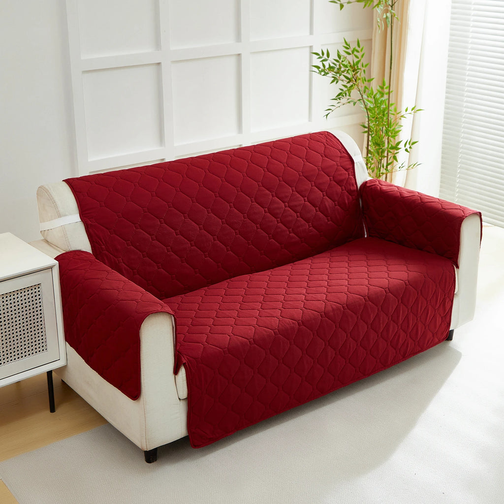 Housse Matelassée Antidérapante pour Canapé