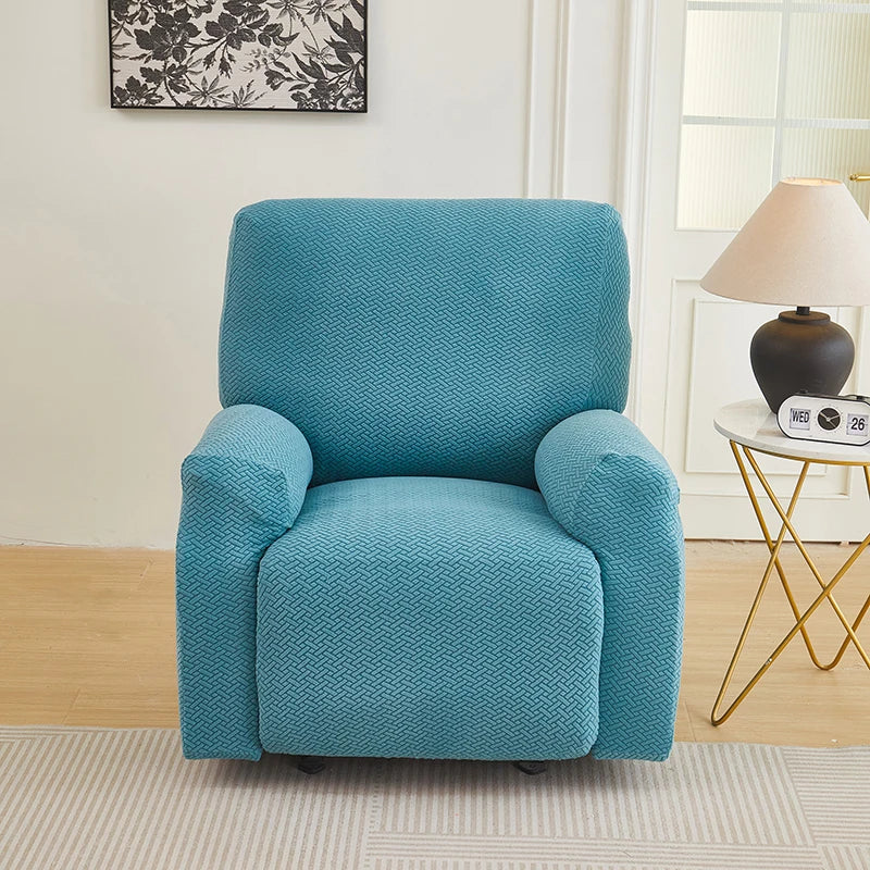 Housse Fauteuil Jacquard Extensible – Protection & Confort