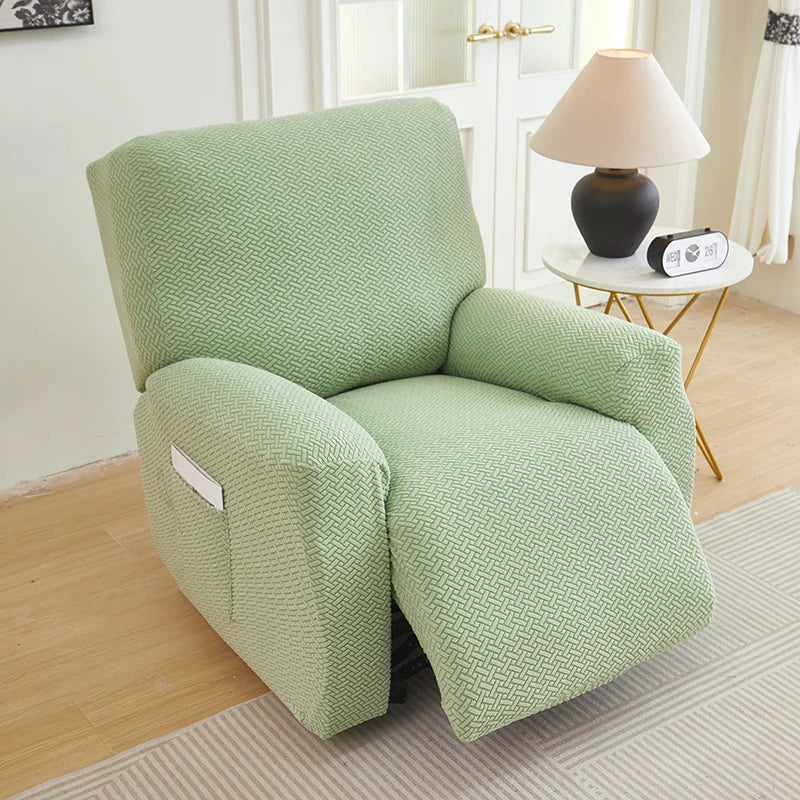 Housse de Canapé Jacquard Étanche Extensible