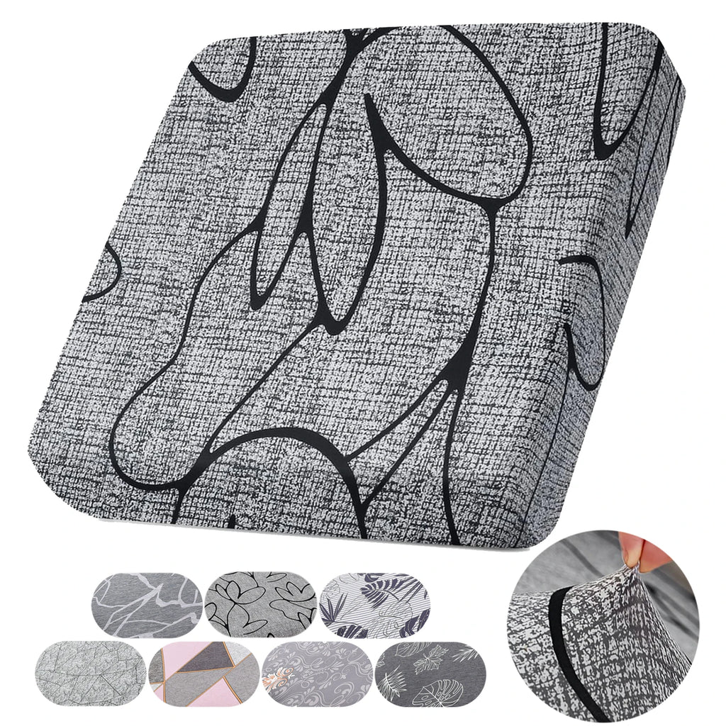 Housse de Siège Géométrique Antidérapante