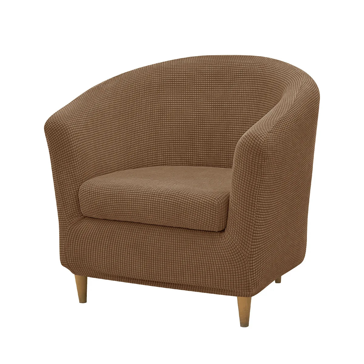 Housse Jacquard Extensible pour Accoudoir de Fauteuil – Protection Ajustée