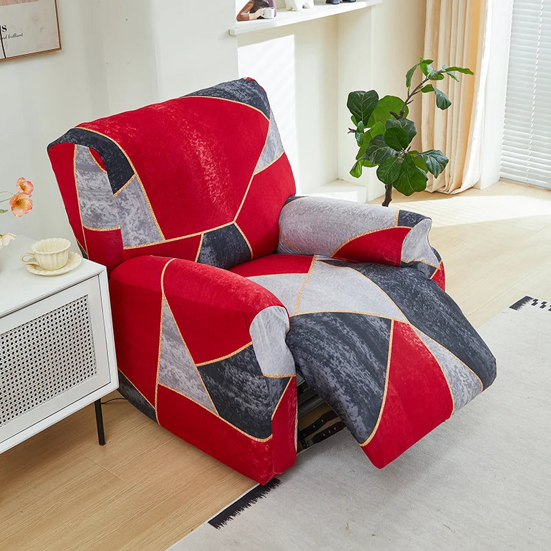 Housse Repose-Pied et Fauteuil Relax Imprimée