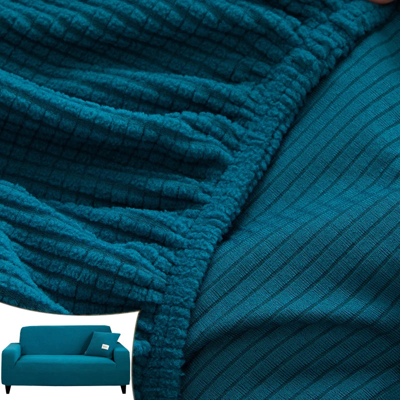Housse de Canapé Jacquard Extensible – Protection Textile Ajustable