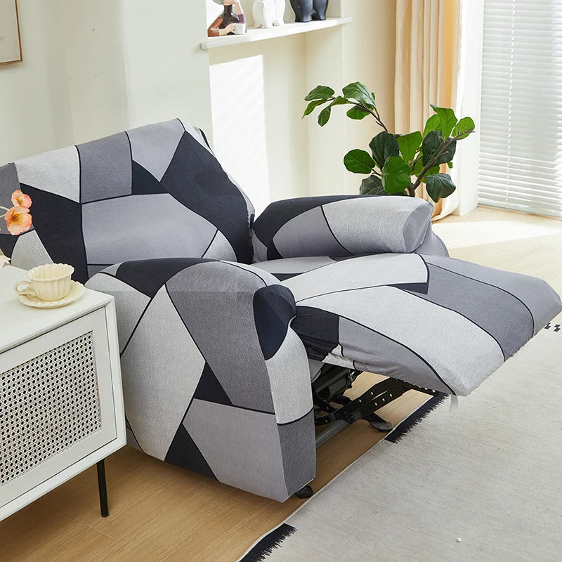 Housse Repose-Pied et Fauteuil Relax Imprimée