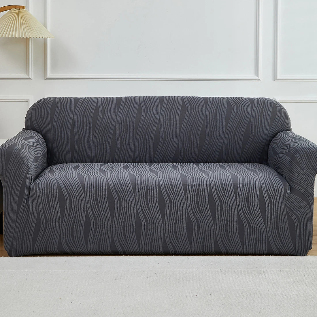 Housse de Canapé Extensible Jacquard