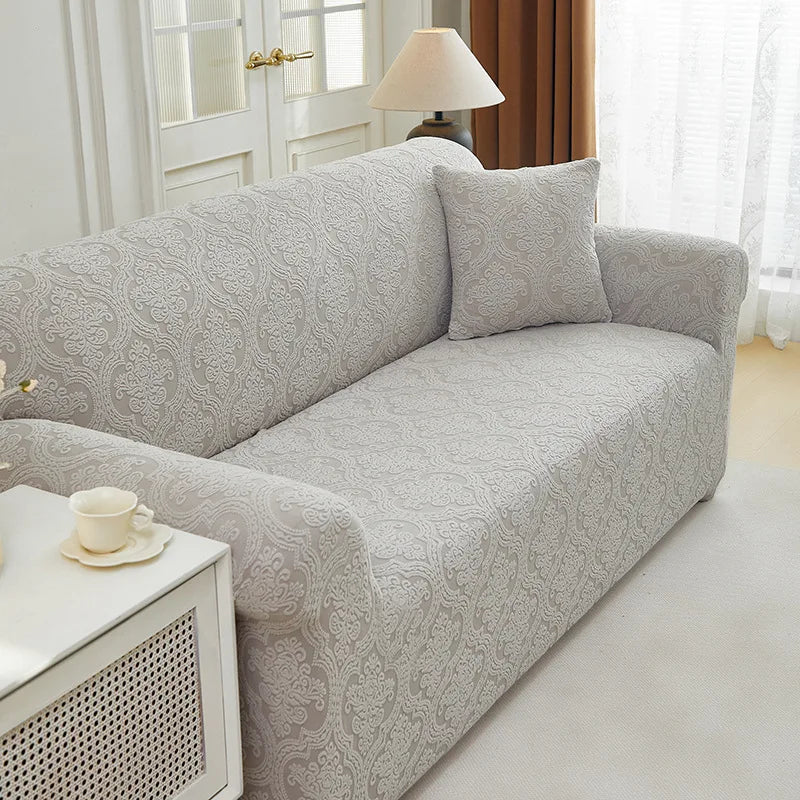 Housse de Canapé Jacquard Style Européen