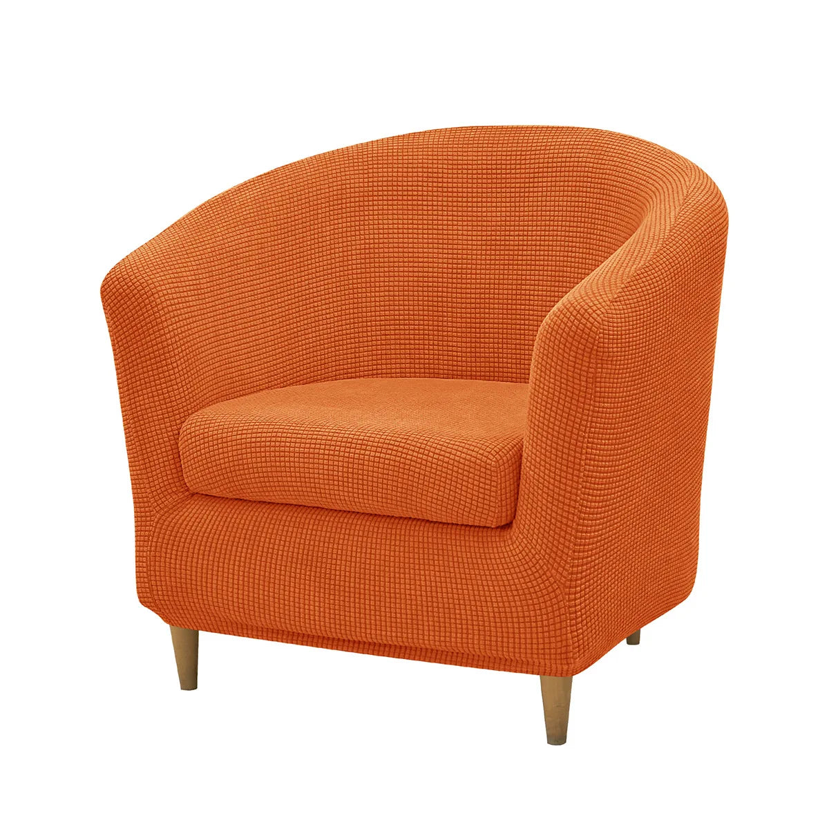 Housse Jacquard Extensible pour Accoudoir de Fauteuil – Protection Ajustée