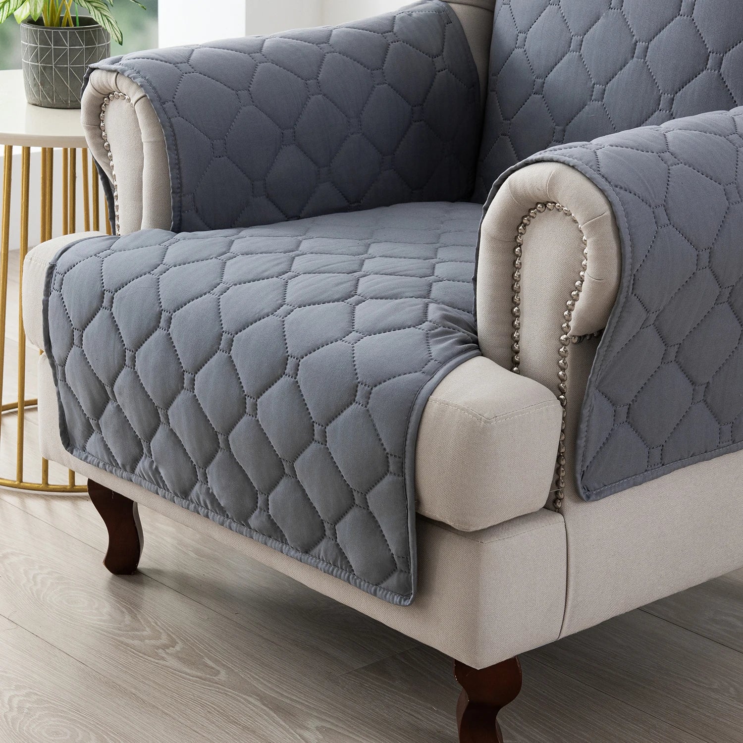 Housse Extensible pour Coussin de Fauteuil – Protection Jacquard Imperméable