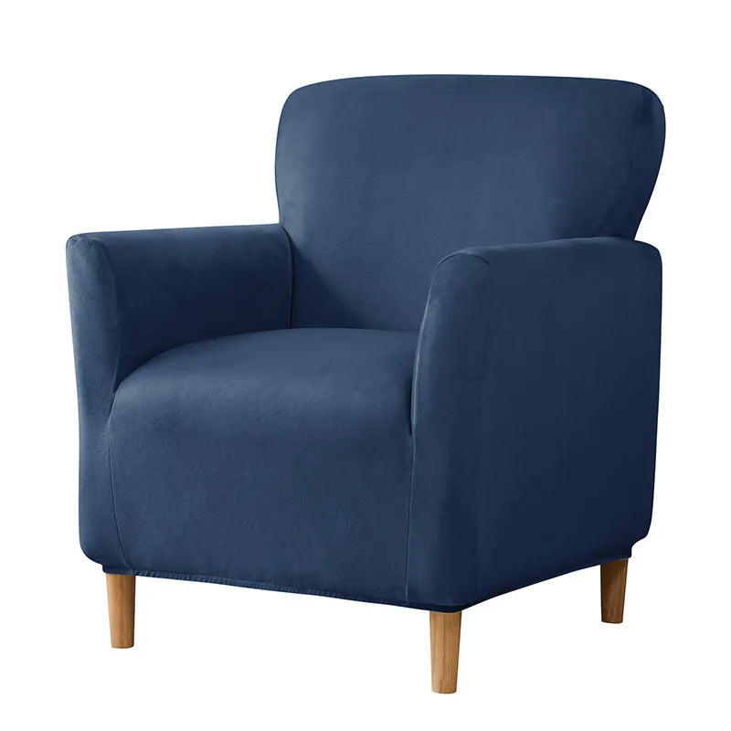 Housse Extensible pour Fauteuil avec Accoudoirs – Protection Antidérapante