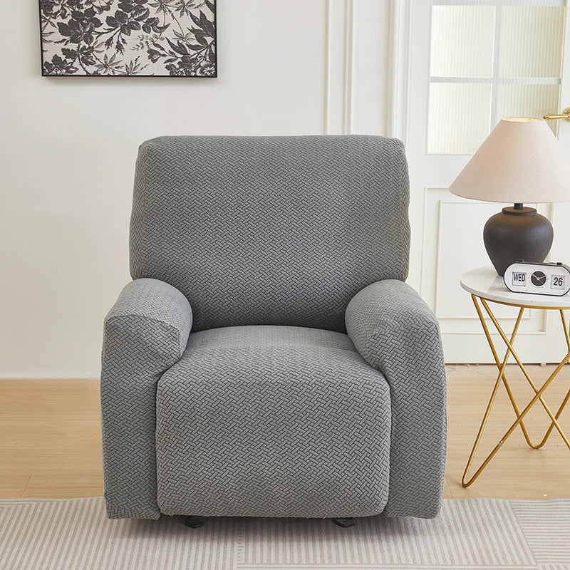 Housse Fauteuil Jacquard Extensible – Protection & Confort