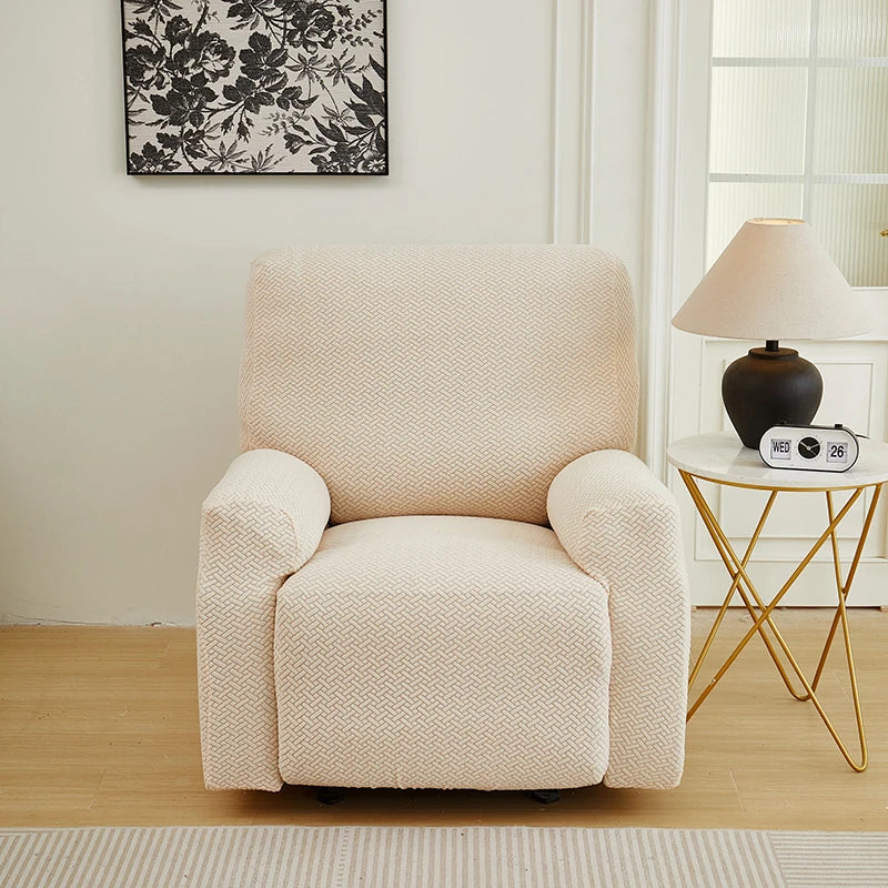 Housse Fauteuil Jacquard Extensible – Protection & Confort