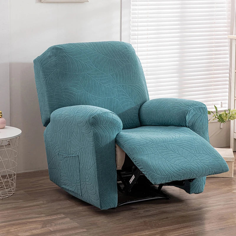 Housse de Canapé Jacquard Étanche Extensible