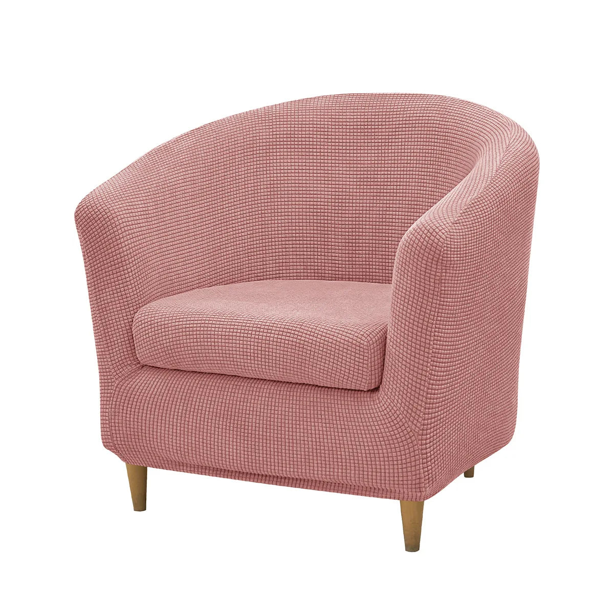 Housse Jacquard Extensible pour Accoudoir de Fauteuil – Protection Ajustée