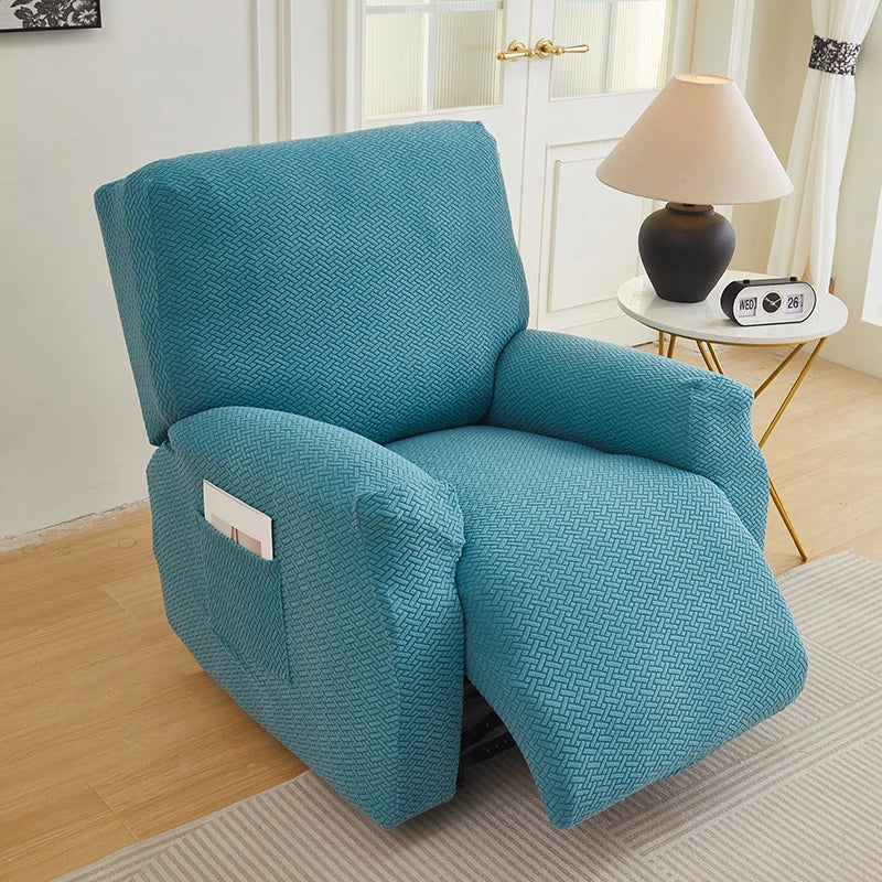 Housse de Canapé Jacquard Étanche Extensible