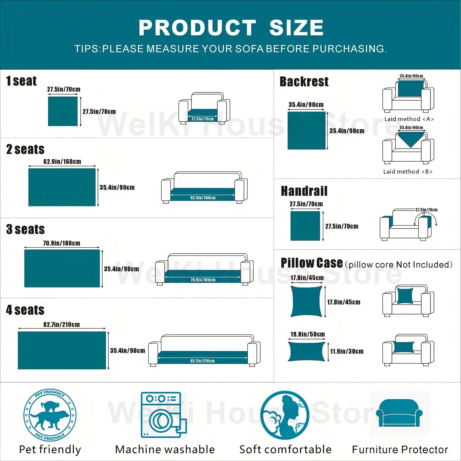 Housse de Canapé Plaid Sherpa Douce – Protection Textile Antidérapante