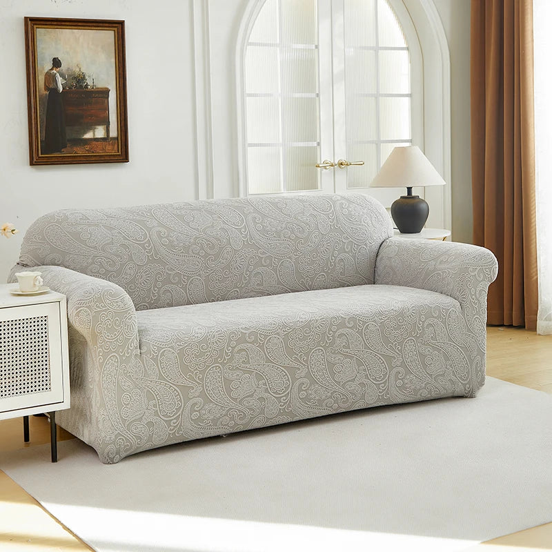 Housse de Canapé Jacquard Style Européen