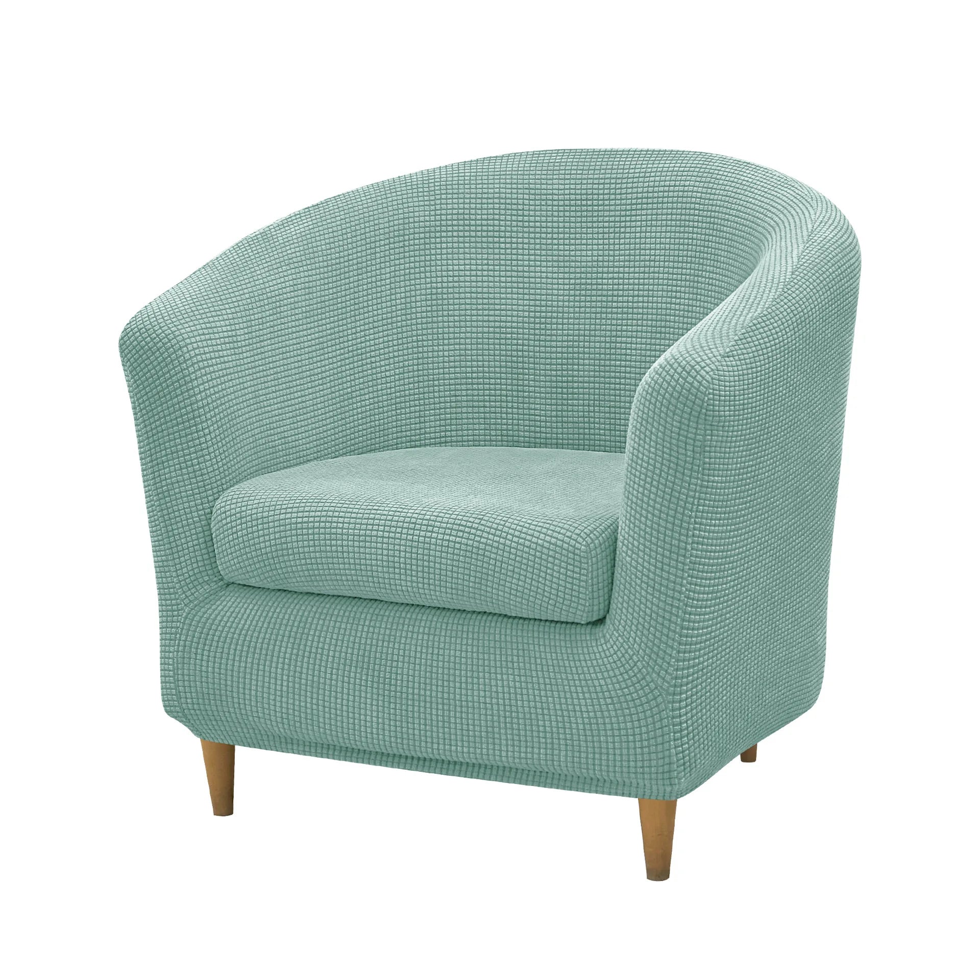 Housse Jacquard Extensible pour Accoudoir de Fauteuil – Protection Ajustée