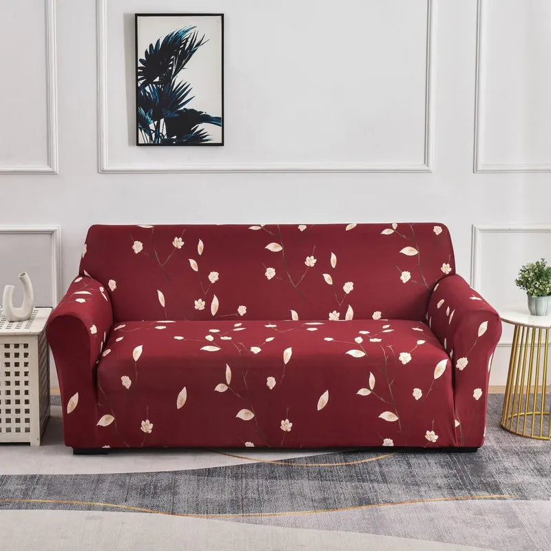 Housse de Canapé Colorée Extensible