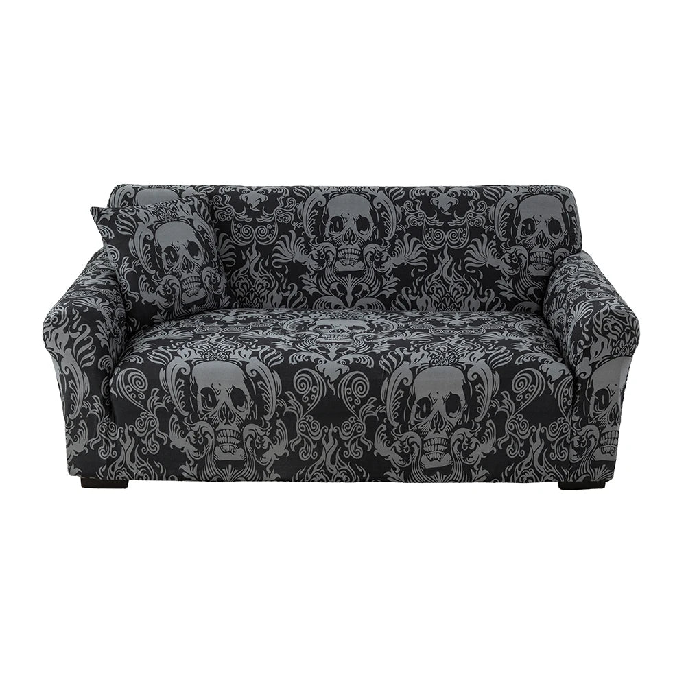 Housse de Canapé Motifs Festifs Extensible