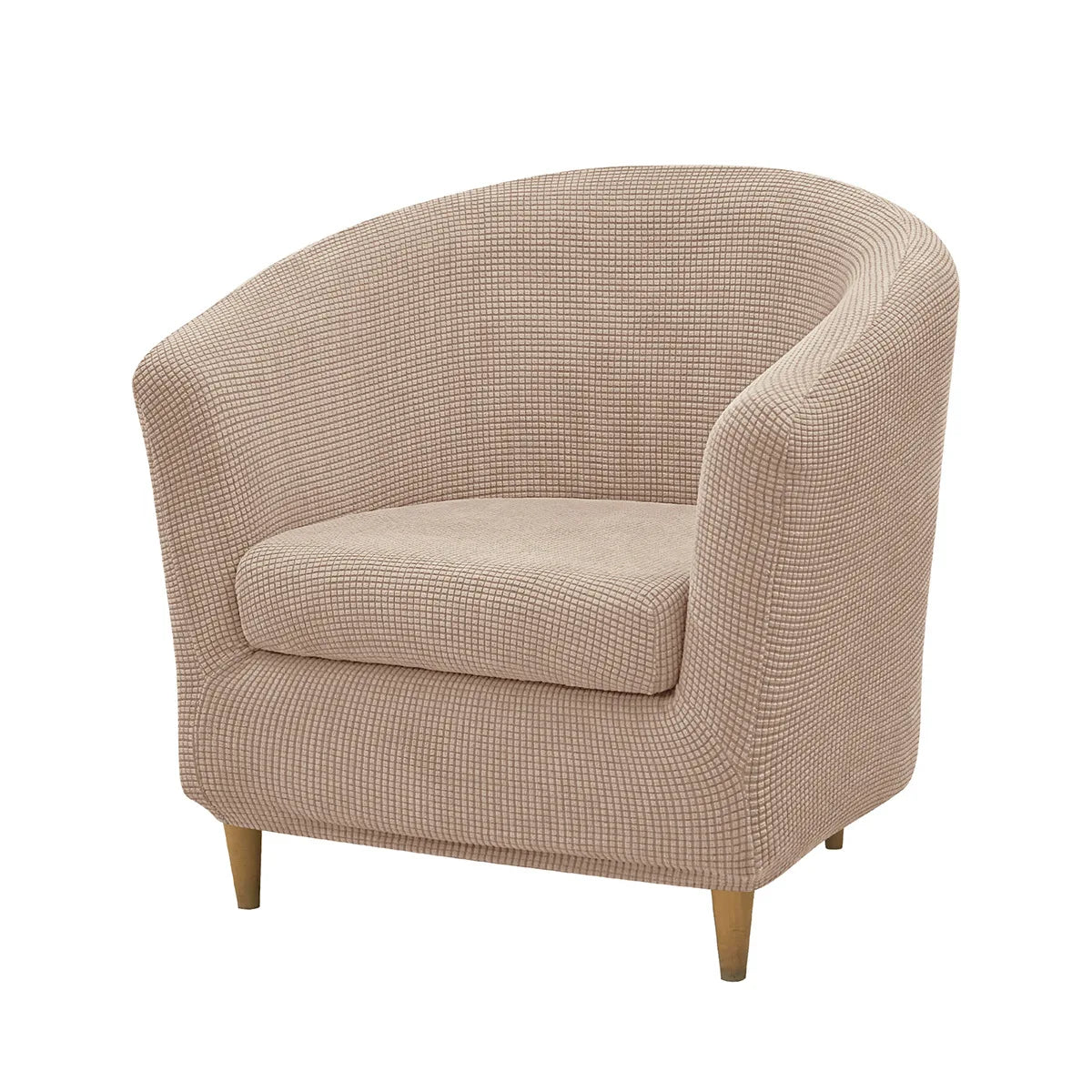 Housse Jacquard Extensible pour Accoudoir de Fauteuil – Protection Ajustée