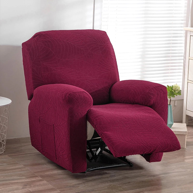 Housse de Canapé Jacquard Étanche Extensible