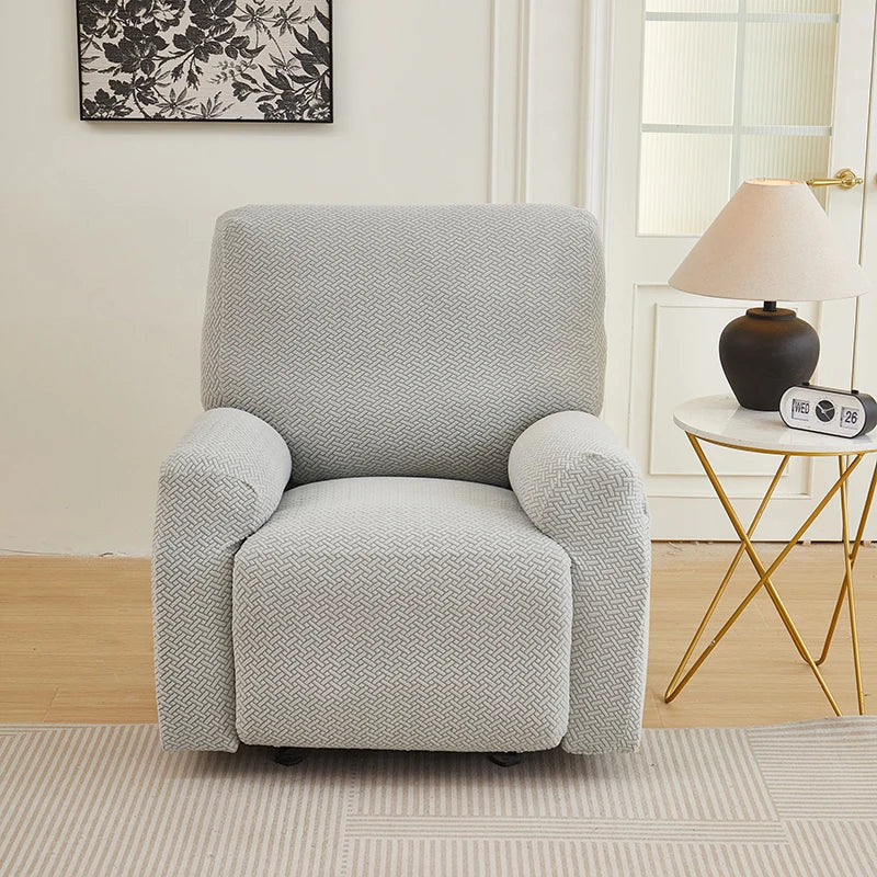Housse Fauteuil Jacquard Extensible – Protection & Confort