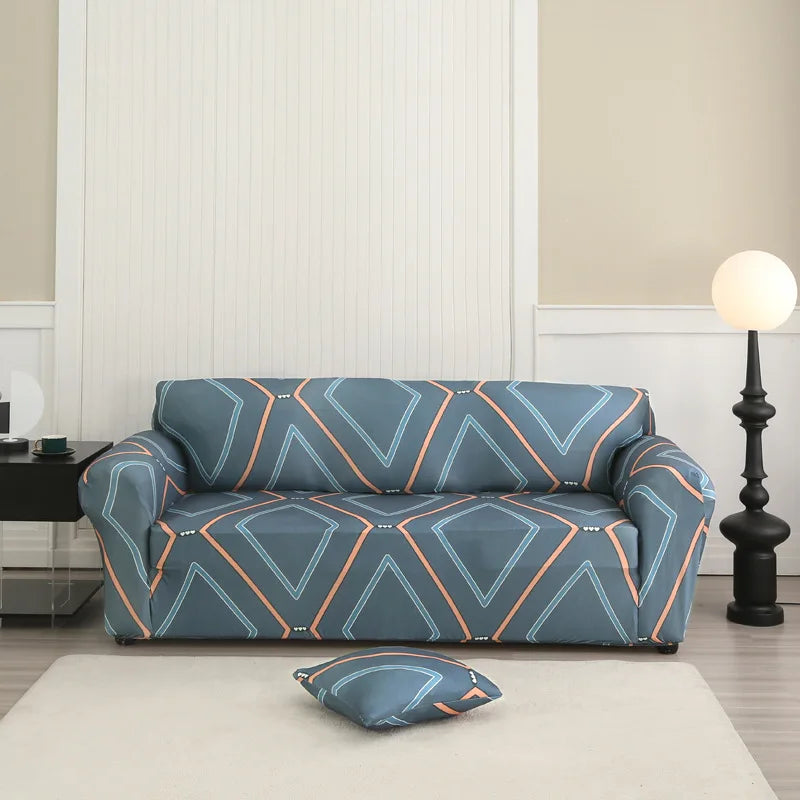 Housse de Canapé Colorée Extensible