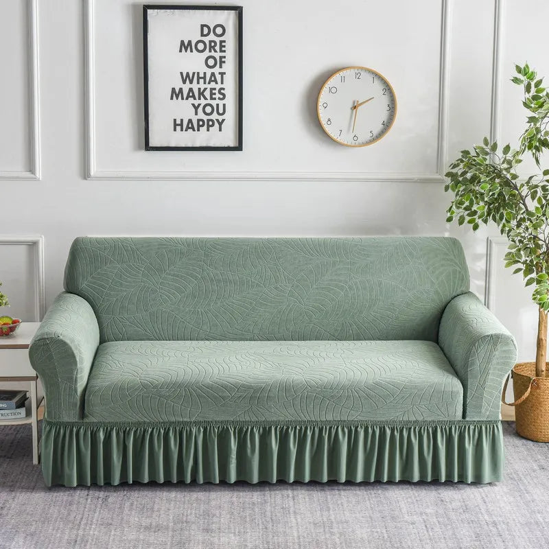 Housse Jacquard Chauffante pour Salon