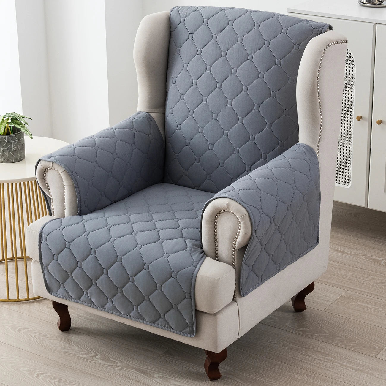 Housse Extensible pour Coussin de Fauteuil – Protection Jacquard Imperméable