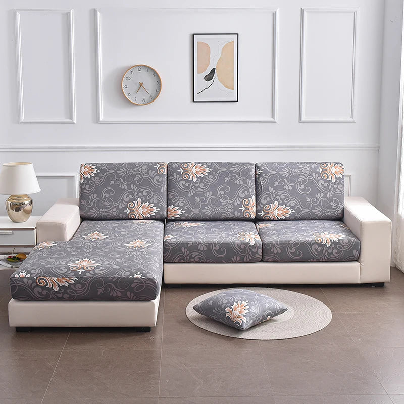 Housse de Siège Géométrique Antidérapante