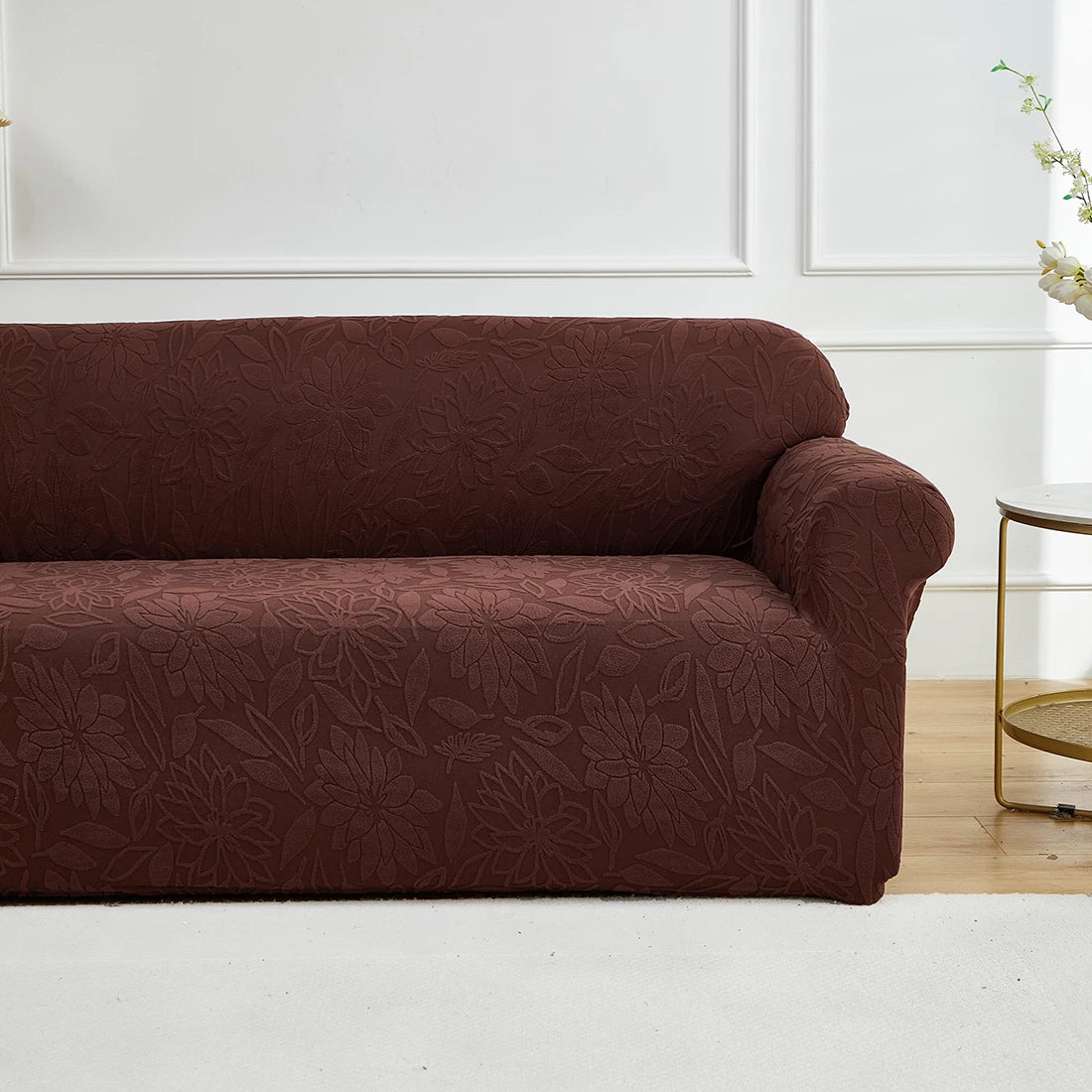 Housse de Canapé Extensible Jacquard