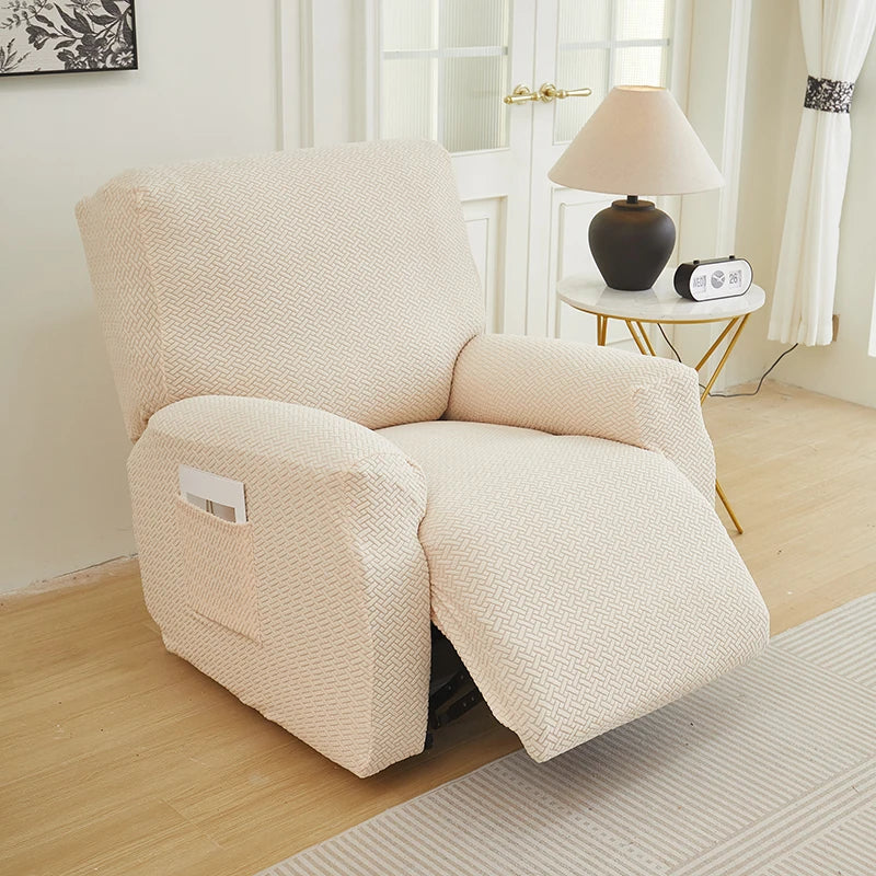 Housse de Canapé Jacquard Étanche Extensible