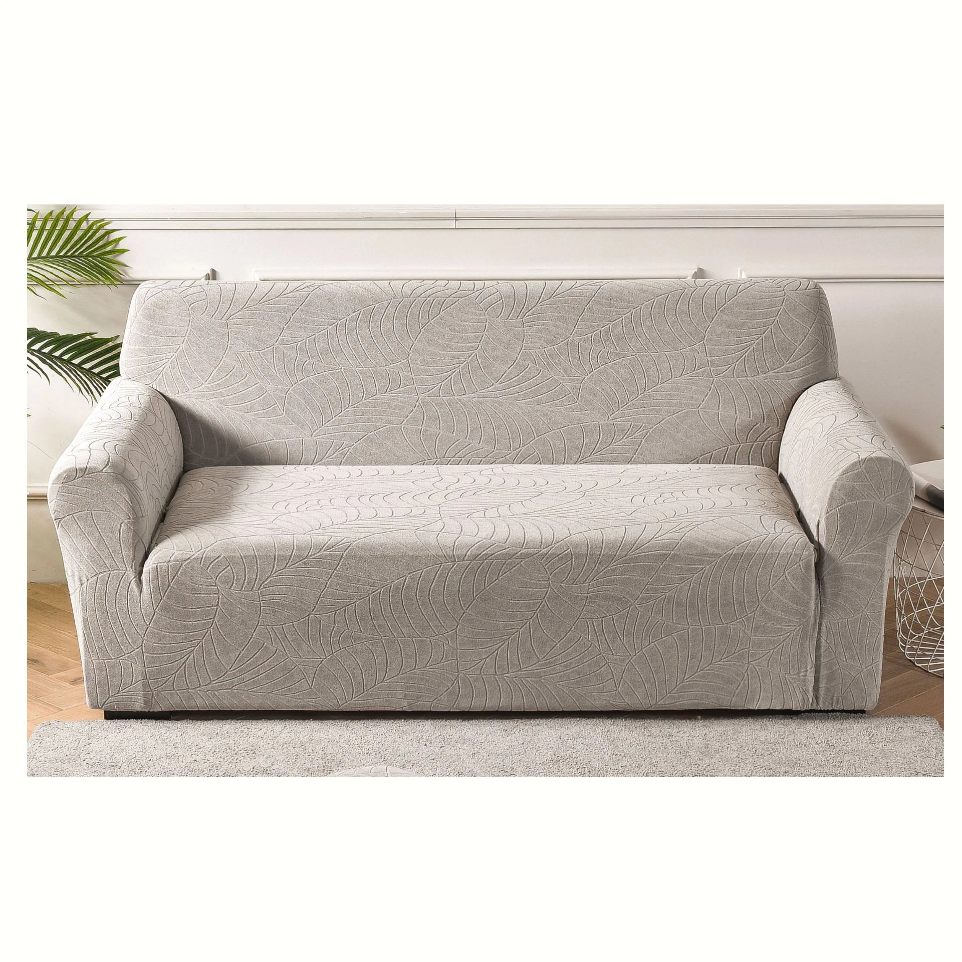 Housse de Canapé Jacquard Extensible Épais