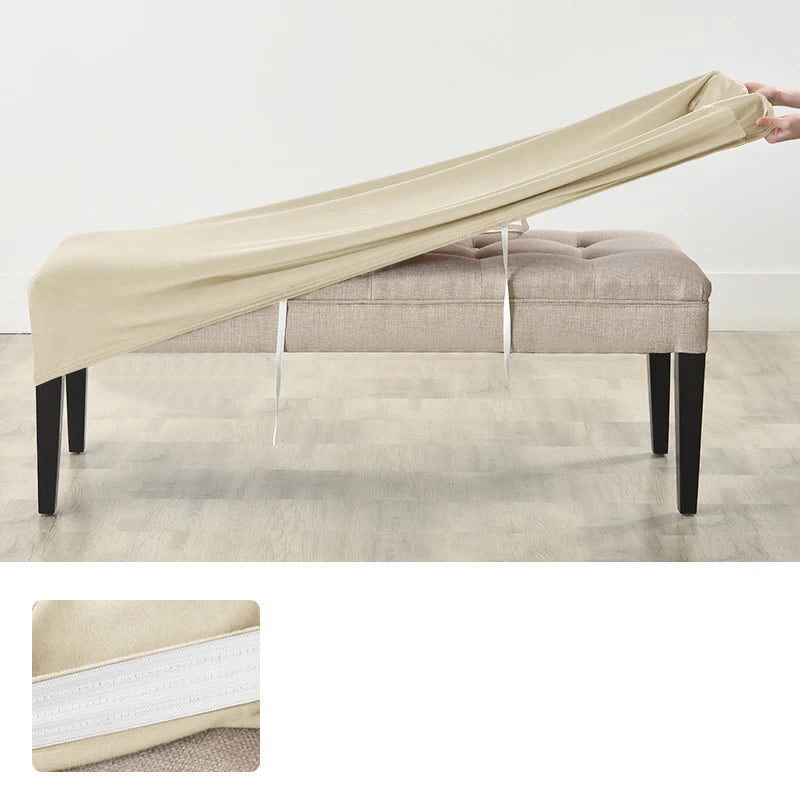 Housse de Fauteuil Matelassée Antidérapante – Protection Douce et Lavable