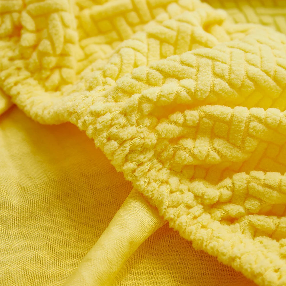 Housse Jacquard Antidérapante pour Canapé – Protection Extensible