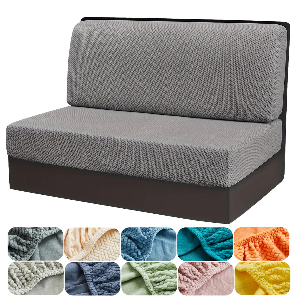 Housse Jacquard Antidérapante pour Canapé – Protection Extensible