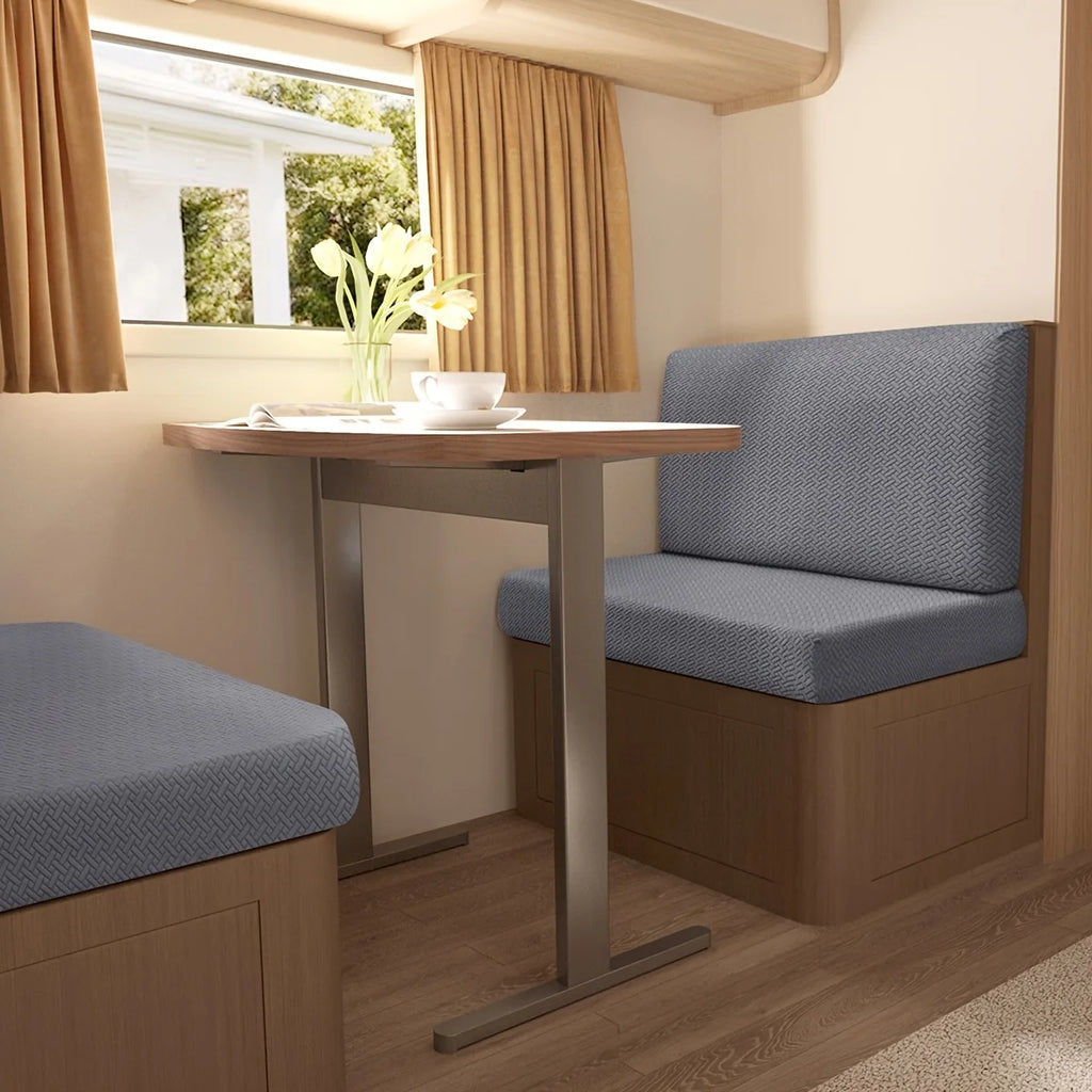 Housse Jacquard Antidérapante pour Canapé – Protection Extensible