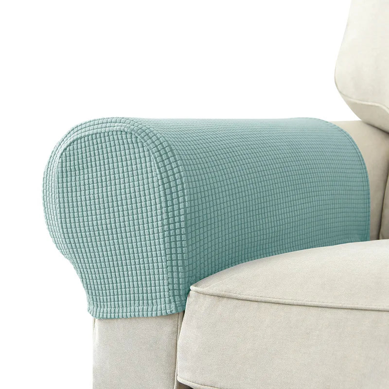 Housse Jacquard Protectrice pour Accoudoir de Canapé