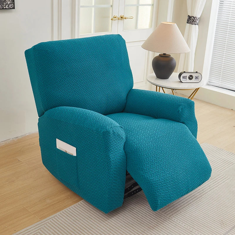 Housse de Canapé Jacquard Étanche Extensible