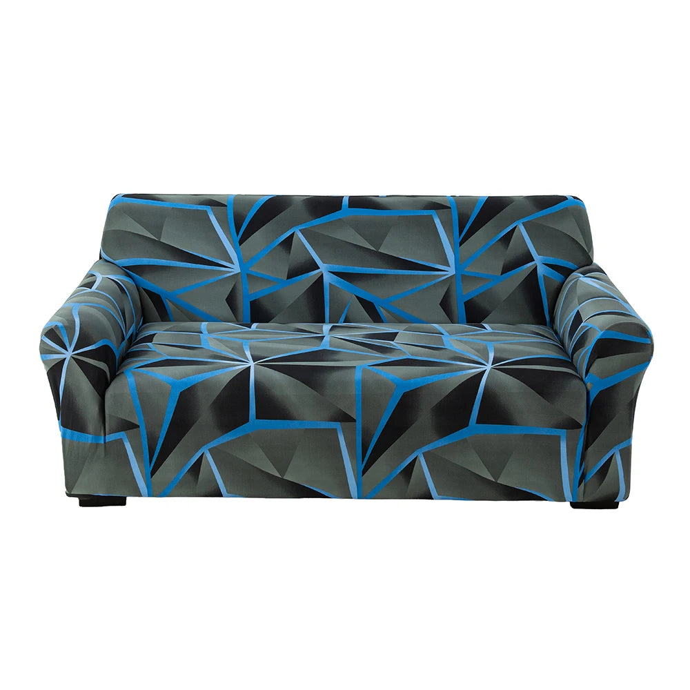 Housse de Canapé Motifs Festifs Extensible