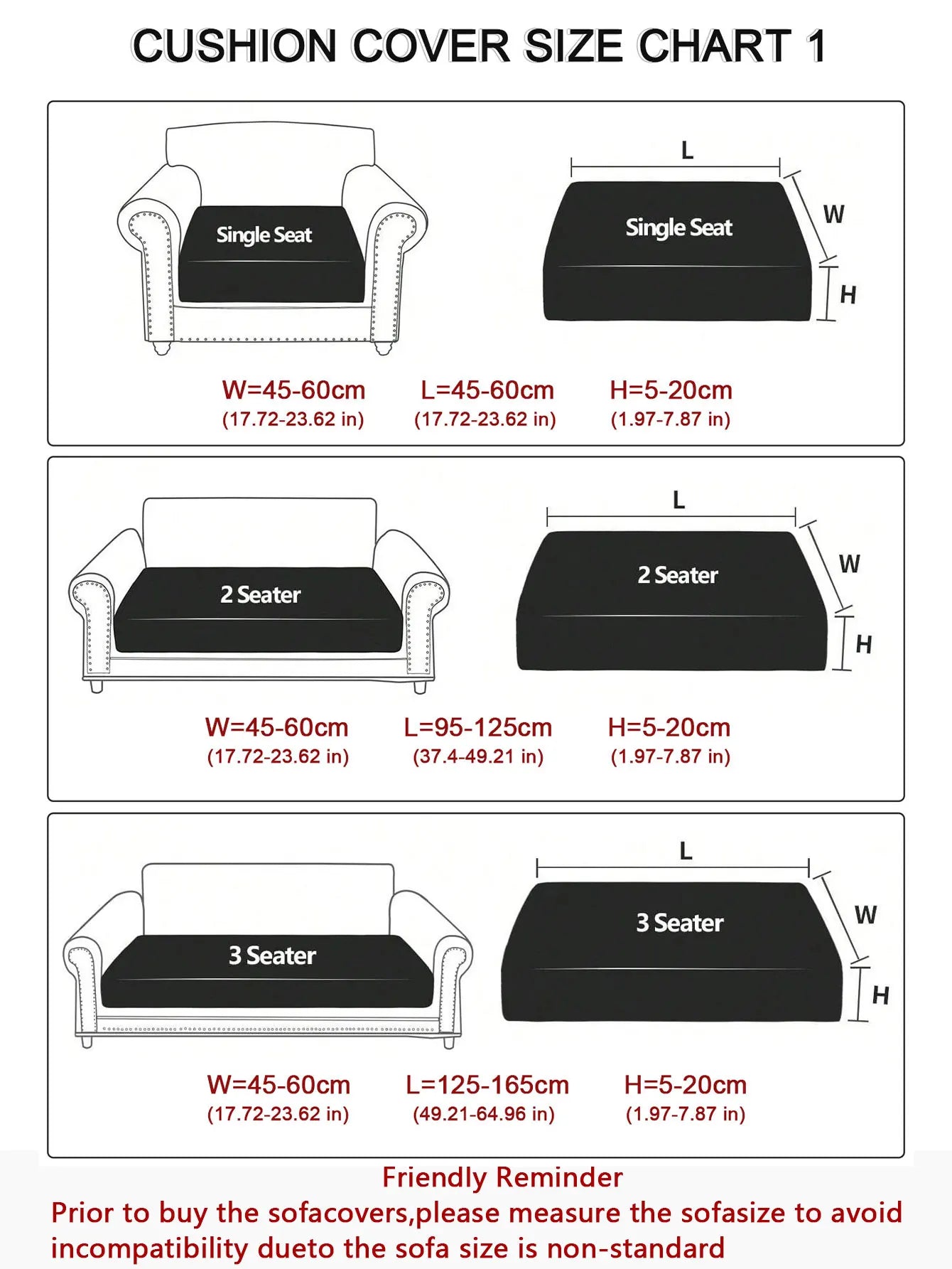 Housse de Sofa Jacquard Feuille de Ginkgo – Protection Élastique et Ajustable