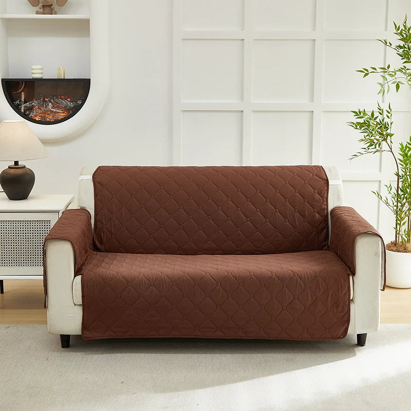 Housse Matelassée Antidérapante pour Canapé