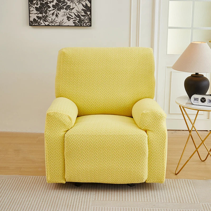 Housse Fauteuil Jacquard Extensible – Protection & Confort