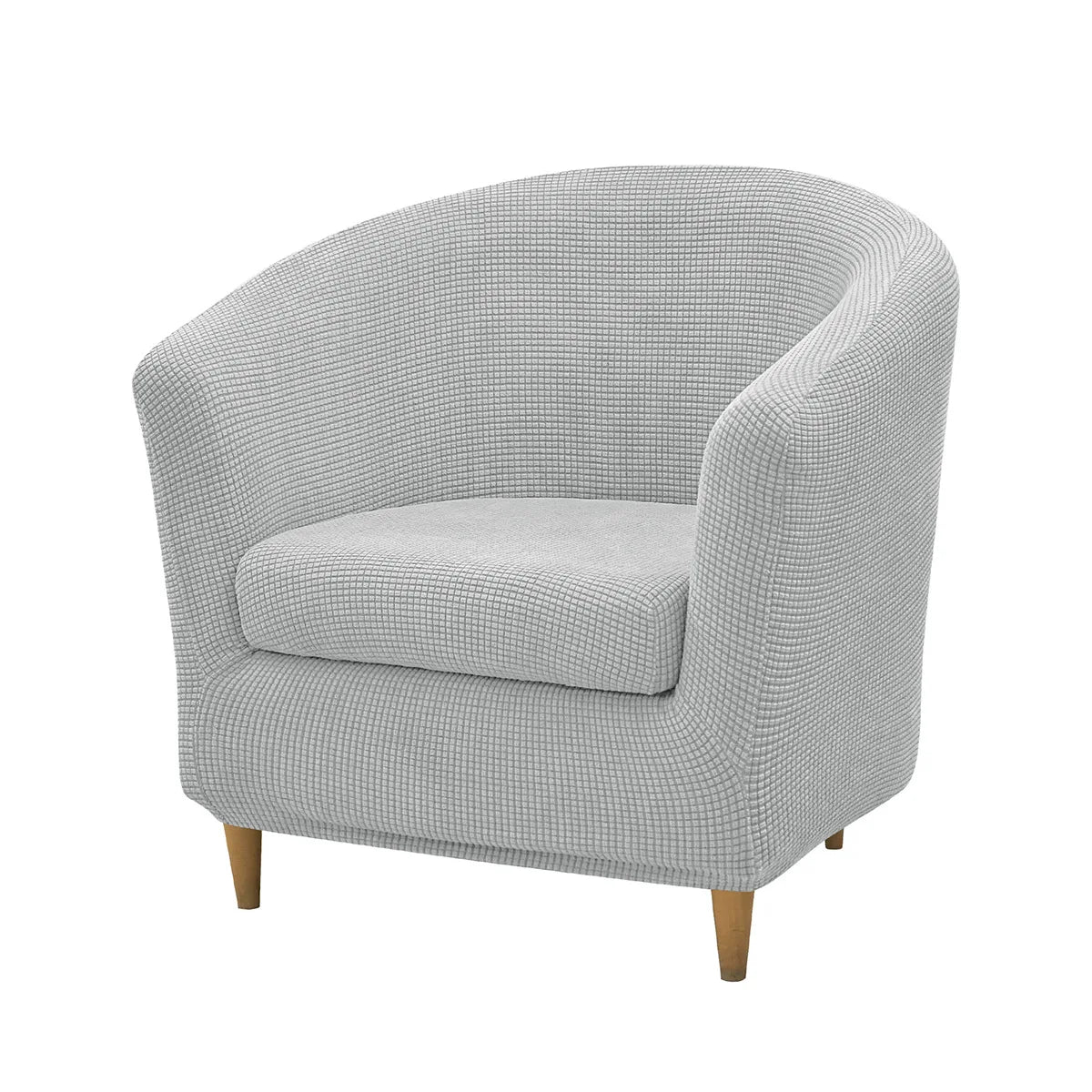 Housse Jacquard Extensible pour Accoudoir de Fauteuil – Protection Ajustée