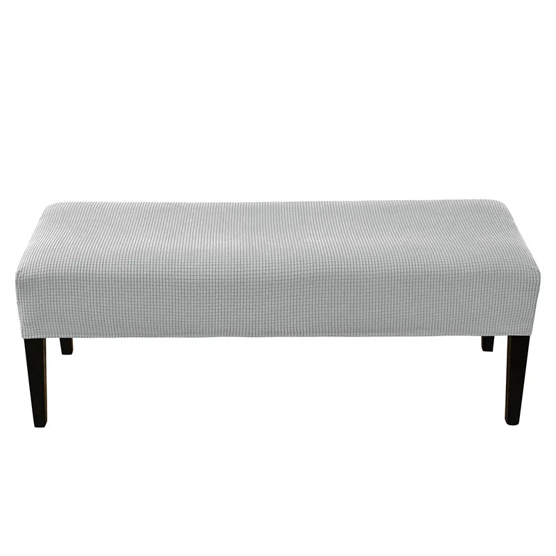 Housse Jacquard Imperméable pour Banc et Fauteuil