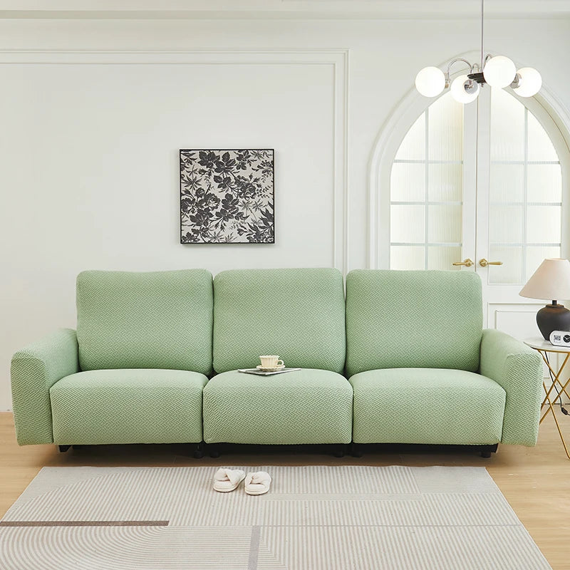 Housse de Canapé Jacquard Étanche Extensible