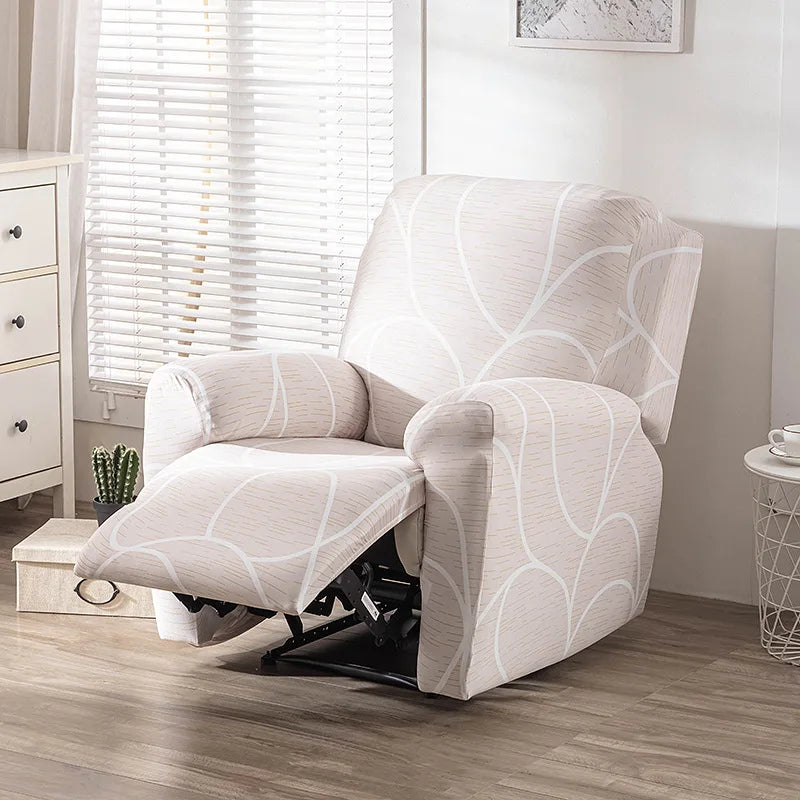 Housse Extensible pour Fauteuil Relax – Protection Élastique Antidérapante