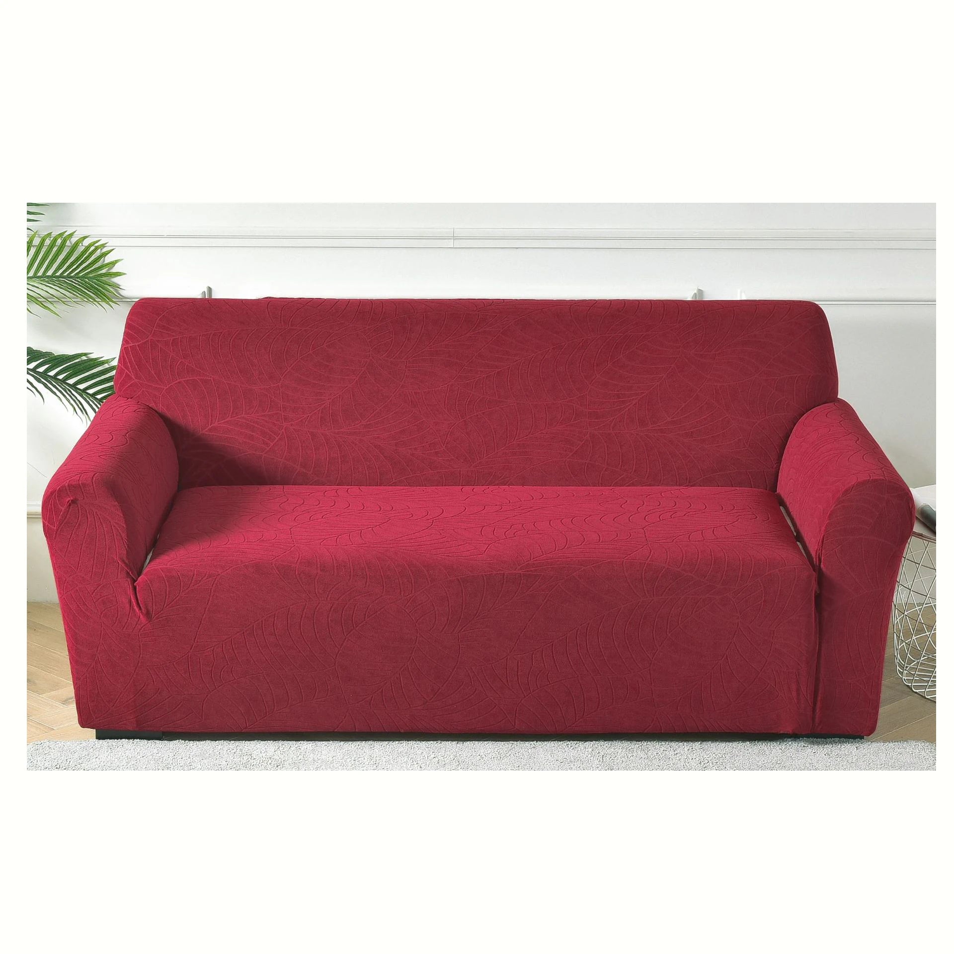 Housse de Canapé Jacquard Extensible Épais