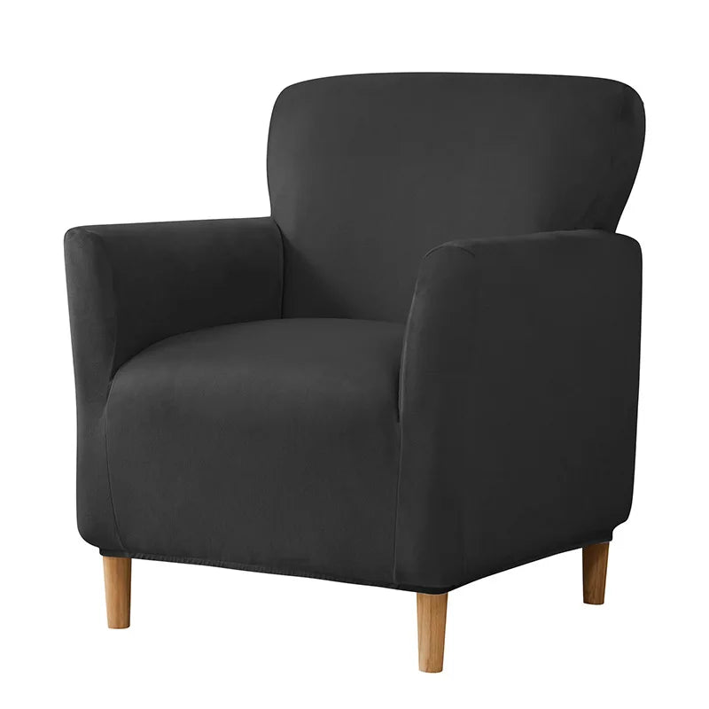 Housse Extensible pour Fauteuil avec Accoudoirs – Protection Antidérapante